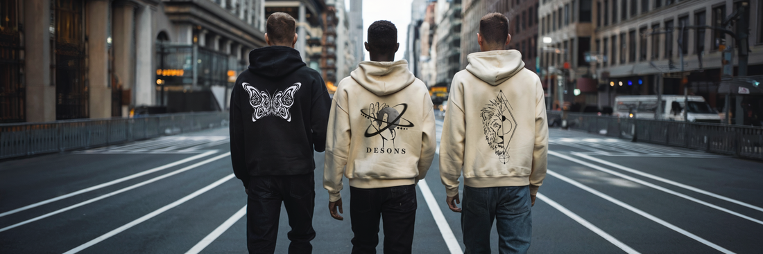 uitleg over wat is een hoodie door desons