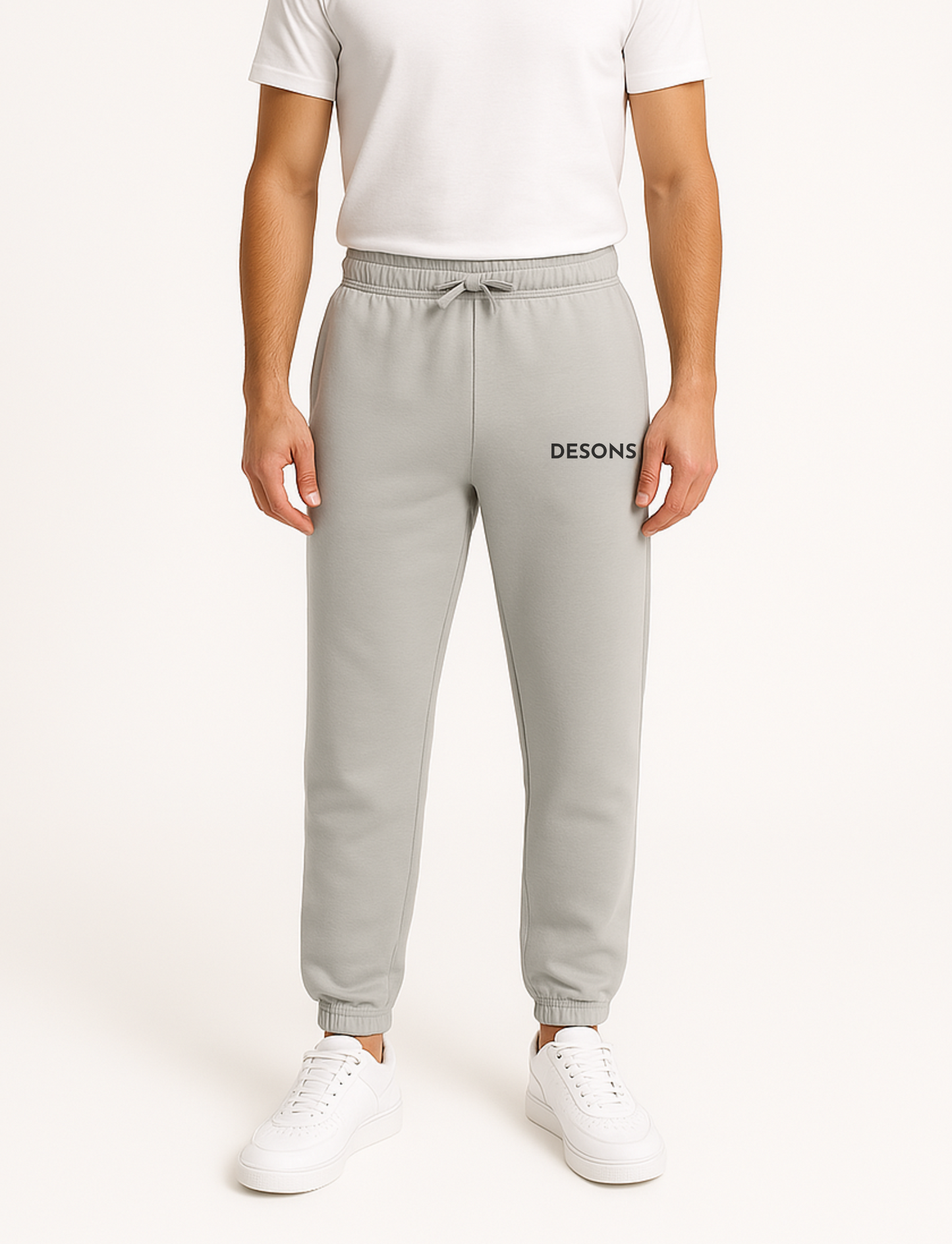 BASIC GRIJZE JOGGINSBROEK