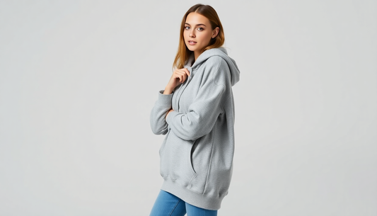 Hoe kies je de perfecte oversized hoodie voor jouw lichaamsbouw?