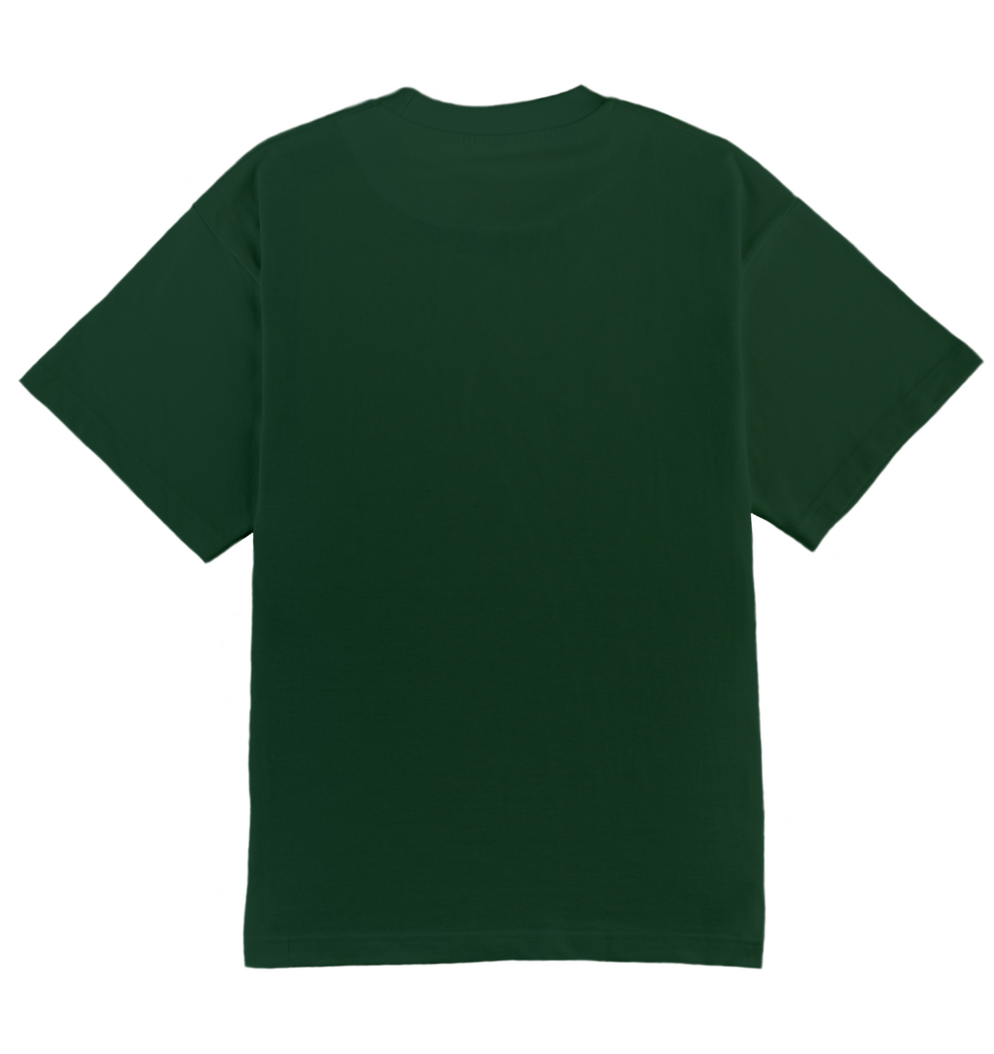 Collectie van groene T-shirts in diverse pasvormen en stijlen bij DESONS.